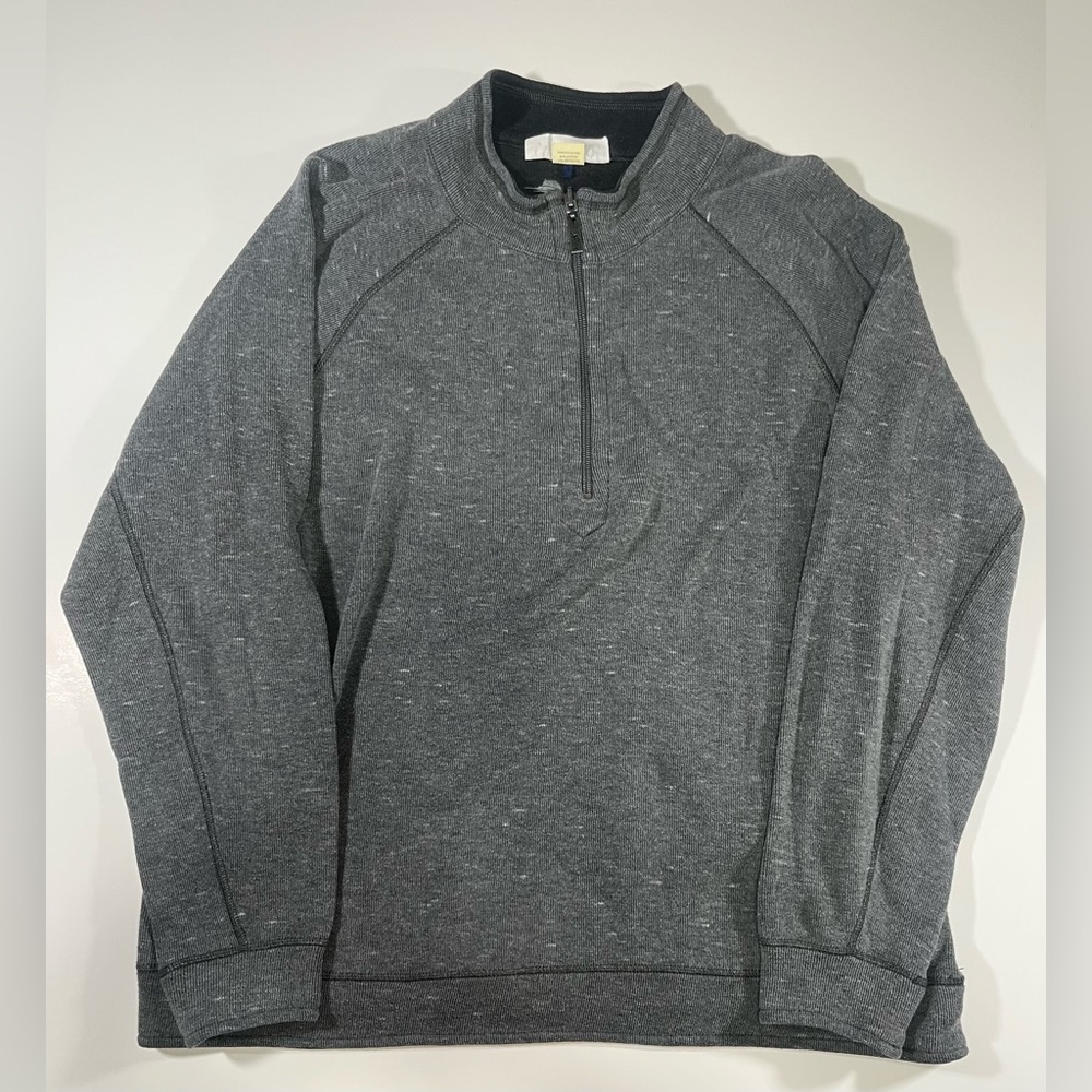 Tommy Bahama men’s size XL quarter zip jacket